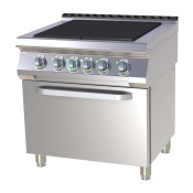 Elektripliit ahjuga 4x2,5kW+6,3kW