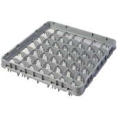 Full drop rack extender 500x500 mm grey, E1 model., Cambro, number of compartments: 49 (7x7)