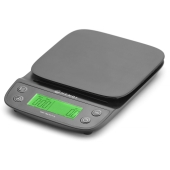 High-accuracy scale, up to 3 kg, with timer, HENDI, 130x190x(H)25mm