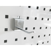 Perforated wall hook 50mm