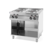 Electric cooker Kitchen Line 4-plate open stand