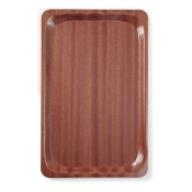 Montana Non-slip Surface Tray, walnut, 325 x 530mm