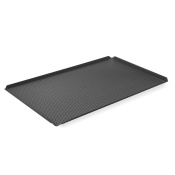 Tray perforated GN 1/1 - with 4 rims, HENDI, 530x325x(H)10mm