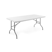 Buffet table foldable, HENDI, max. load 150 kg., 1830x750x(H)740mm