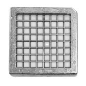 Комплект пресс с ножами 8x8 мм, Sammic, 10x10 мм