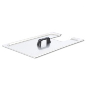 Крышка для контейнера GN 1/1 для SmartVide, Sammic, GN 2/1, серебряный, 530x325мм