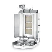Гриль для шаурмы Profi Line, газовый, HENDI, Profi Line, 9,75kW, 470x550x(H)960мм