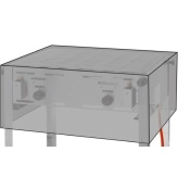 Чехол, HENDI, для грилей Grill- и Roast- Master Maxi 154717 и 154878, 720x560x(H)360мм