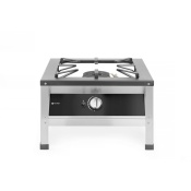 Плита-табурет газовая XL, HENDI, Kitchen Line, 10,8kW, 580x650x(H)400мм