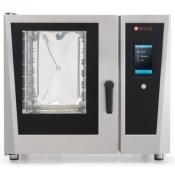 Combi oven with boiler 6x GN 1/1