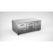 Cold cupboard for grill GSK-1204