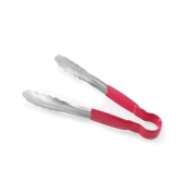 Щипцы сервировочные HACCP 250 мм, HENDI, красный, (L)250мм