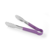 Щипцы сервировочные HACCP 250 мм, HENDI, фиолетовый, (L)250мм