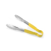 Щипцы сервировочные HACCP 250 мм, HENDI, желтый, (L)250мм