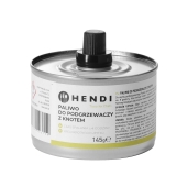 Liquid fuel with wick, HENDI, burns ± 4 hours, 24 pcs