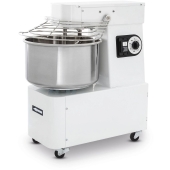 Spiral mixer with fixed bowl - 22 L, Prismafood, 45 kg/h, 22L, 400V/750W, 385x670x(H)725mm