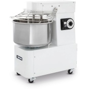 Spiral mixer with fixed bowl - 22 L, Prismafood, 45 kg/h, 22L, 400V/750W, 385x670x(H)725mm