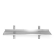 Stainless steel wall shelf 1000x300mm