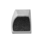 Side grinding element for PI-10, Sammic, Abrasive side element PI-10