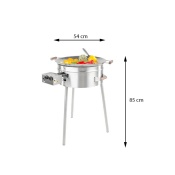 ГАЗОВАЯ ГОРЕЛКА WOK PRO-545