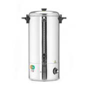 Hot drinks boiler, HENDI, 18L, 230V/2200W, 385x385x(H)595mm