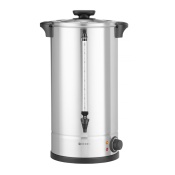 Hot drinks boiler single-walled, HENDI, 20L, 220-240V/2500W, 415x382x(H)480mm