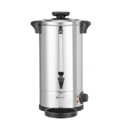 Hot drinks boiler double-walled, HENDI, 9L, 220-240V/1500W, 340x315x(H)430mm