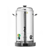 Hot drinks boiler double-walled, HENDI, 9L, 230V/2200W, 322x390x(H)522mm