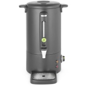 Hot drinks boiler matt black - Design by Bronwasser, HENDI, 10L, 230V/950W, 307x330x(H)450mm