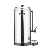 Hot drinks boiler double-walled, HENDI, 18L, 230V/2200W, 386x393x(H)666mm