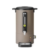Hot drinks boiler – design by Bronwasser, HENDI, 9L, Taupe, 220-240V/950W, 307x330x(H)450mm