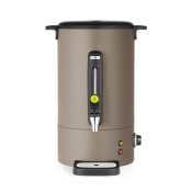 Hot drinks boiler – design by Bronwasser, HENDI, 16L, Taupe, 220-240V/1650W, 357x380x(H)502mm