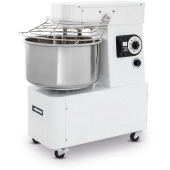 Spiral mixer with fixed bowl and 2 speeds - 48 L, HENDI, 128 kg/h, 400V/2200W, 480x805x(H)850mm