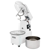 Spiral mixer with removable bowl and 2 speeds - 41 L, Prismafood, 112 kg/h, 400V/1700W, 480x815x(H)850mm