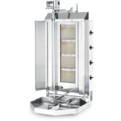 Гриль для шаурмы Profi Line, газовый, HENDI, Profi Line, 13kW, 735x745x(H)1110мм
