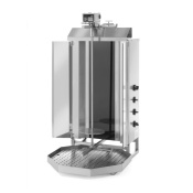 Гриль для шаурмы Profi Line, электрический, HENDI, Profi Line, 400В/7200Вт, 7,2kW, 550x700x(H)1120мм