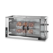Гриль газовый на 8-10 кур, HENDI, 1150x472x(H)605мм