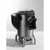 Potato peeler Profi Line 10, HENDI, Profi Line, 10 kg, 400V/550W, 530x660x(H)850mm