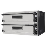 Печь для пиццы BASIC SLIM, Prismafood, 2 камеры, 400В/12000Вт, 1305x489x(H)745мм