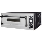 Печь для пиццы BASIC XL 4, Prismafood, 1 камера, 400В/6000Вт, 1000x844x(H)413мм