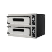 Печь для пиццы BASIC XL 44, Prismafood, 2 камеры, 400В/12000Вт, 1000x844x(H)745мм