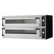 Печи для пиццы TRAYS 66L GLASS, Prismafood, 400В/20400Вт, 1500x964x(H)745мм