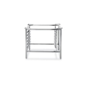Stand for GN 1/1 ovens Millenial Smart Gastro, Black Mask Gastro, and Touch Screen Gastro, HENDI, 610x560x(H)770mm
