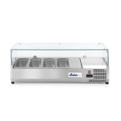 Витрина холодильная GN 1/3 - надставка, Arktic, 4x GN 1/3, 230В/180Вт, 1208x400x(H)456мм