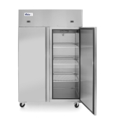 Шкаф холодильно-морозильный Profi Line - 2-дверный, 420+420 л, Arktic, Profi Line, 230V/870W, 1200x740x(H)1950mm
