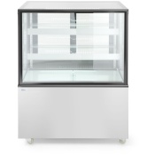 Refrigerated display cabinets with 2 shelves, Arktic, 300L, 230V/480W, 915x675x(H)1210mm
