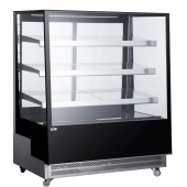 Refrigerated display cabinets with 3 slanted shelves, Arktic, 500L, 230V/490W, 900x805x(H)1445mm