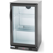 Back bar refrigerator single door, 93 l, Arktic, 220-240V/130W, 500x500x(H)900mm