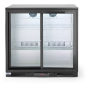 Шкаф холодильный, раздвижные дверцы 197 Л, Arktic, 220-240V/160W, 900x500x(H)900mm