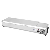 Витрина холодильная GN 1/3, Arktic, 8x GN1/3, 230В/180Вт, 1805x420x(H)630мм